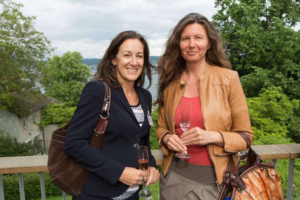 Eveline Engeli, events manager, SIX Swiss Exchange AG; Bettina Fischer, Geschäftsführerin, Corporate Energizer GmbH