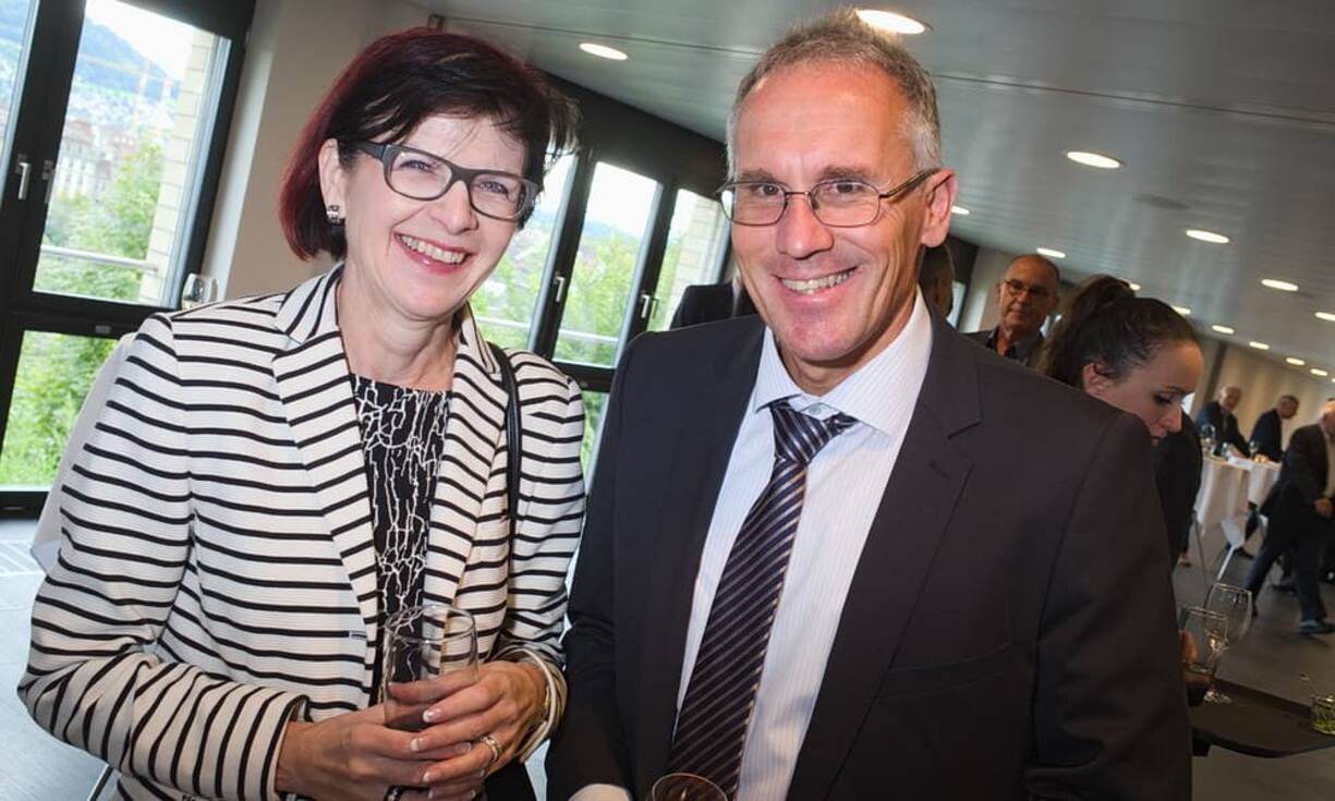 Silvia Raguth, Inhaberin, Mandat-In Vorsorge- und Finanzlösungen;
Thomas Steiner, Managing Director, UHNW Bern, UBS Switzerland AG