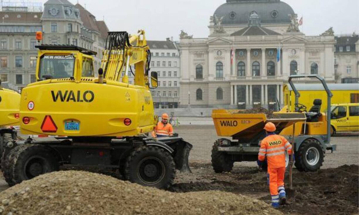 Bei Walo Bertschinger steht ein Standort in Genf vor dem Aus. Betroffen sind 40 Personen.