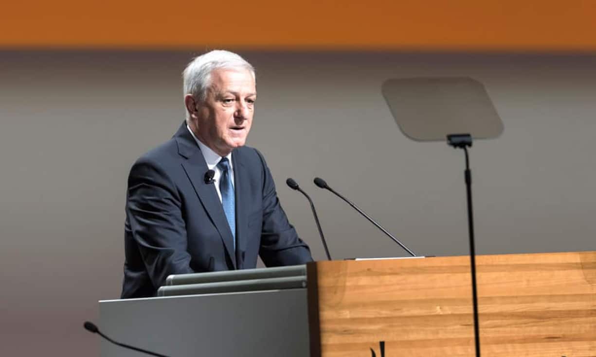 NovartisVR-Präsident: Jörg ReinhardtMarktwert der Aktien, die der VR-Präsident hält: 40,1 Millionen FrankenMarktkapitalisierung der Firma: 207,8 Milliarden Franken