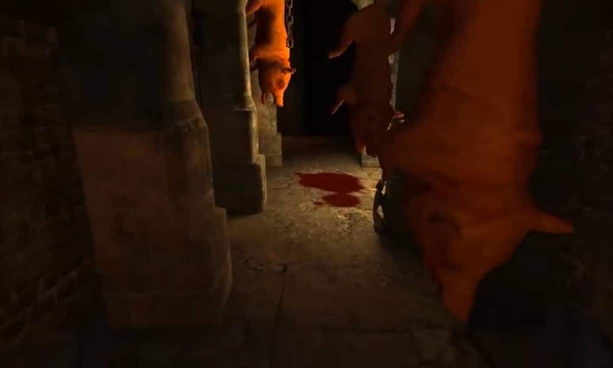 «Hell Eluja» - Oniroforge (FR)Ein Horrorspiel mit zwei Spielern und zwei unterschiedlichen Geräten - ein Crawler mit Brille und ein Dungeon Master mit Tablet. Der Abenteuerer muss in einem Irrkeller Schlüssel finden und sammeln, dabei setzt ihm der Master Monster in den Weg.