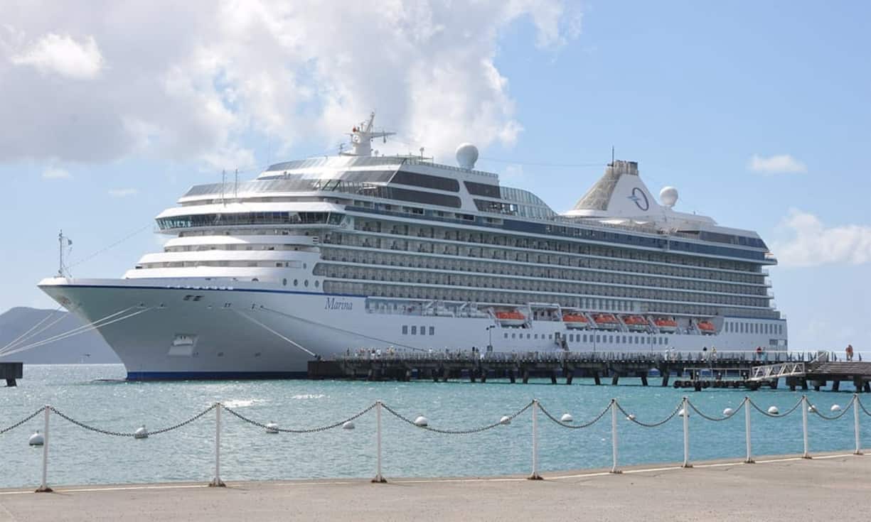 Die Top Ten der mittelgrossen Kreuzfahrtschiffe (551 bis 2000 Passagiere)
«Oceania Marina» bietet 1258 Passagieren Paltz und steht im Ranking auf dem dritten Platz.