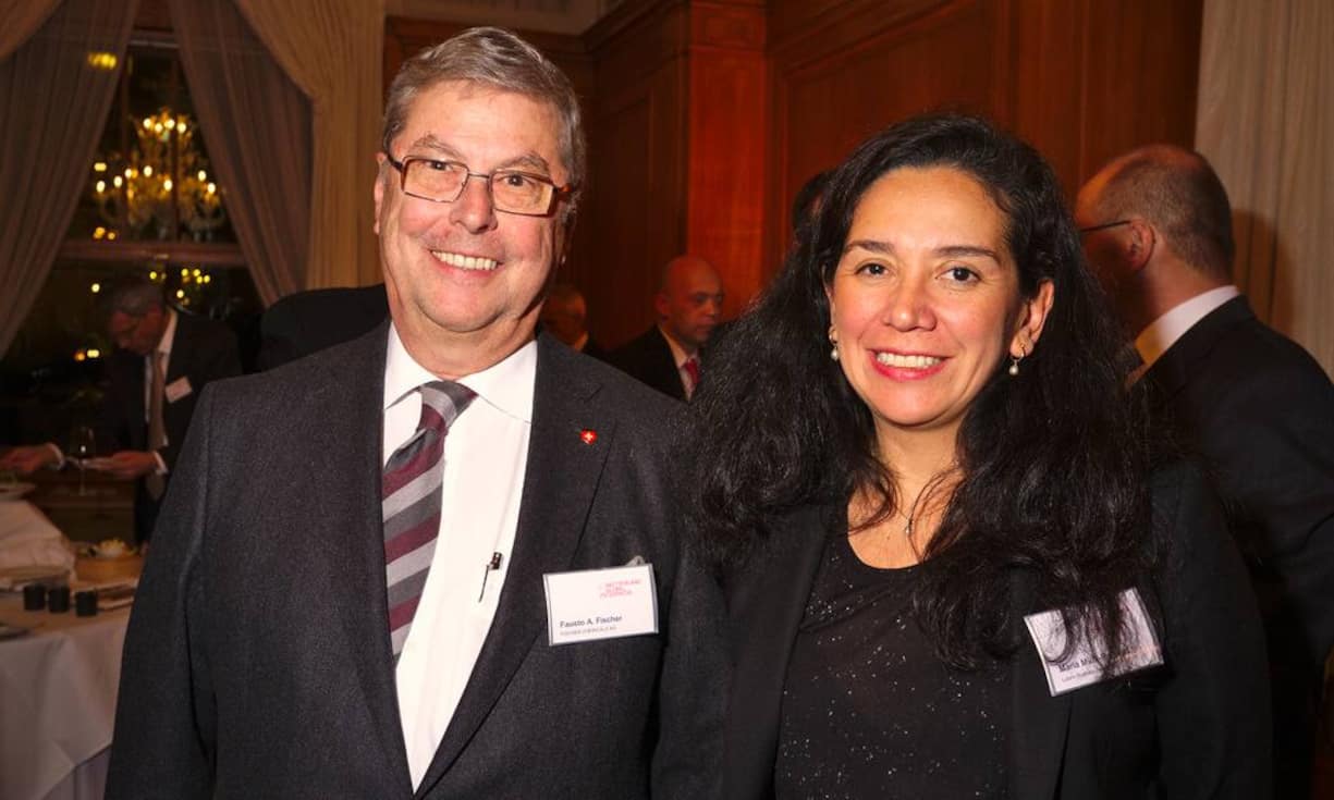 Fausto A. Fischer, Inhaber, Fischer Chemicals AG;
Maria Mülli-Ramirez, General Manager, Latam Business Network