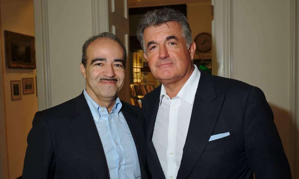 Francisco Fernandez, CEO, Avaloq Evolution SA;
Guido Persterer, Präsident, Efficiency Club ZürichBilder:Markus Senn