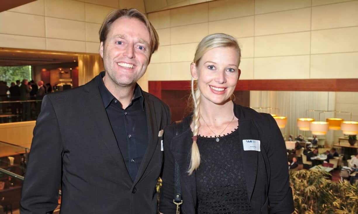 Roman Probst, CEO, Translation-Probst AG;
Simone Neuf, Coca-Cola HBC Schweiz AG