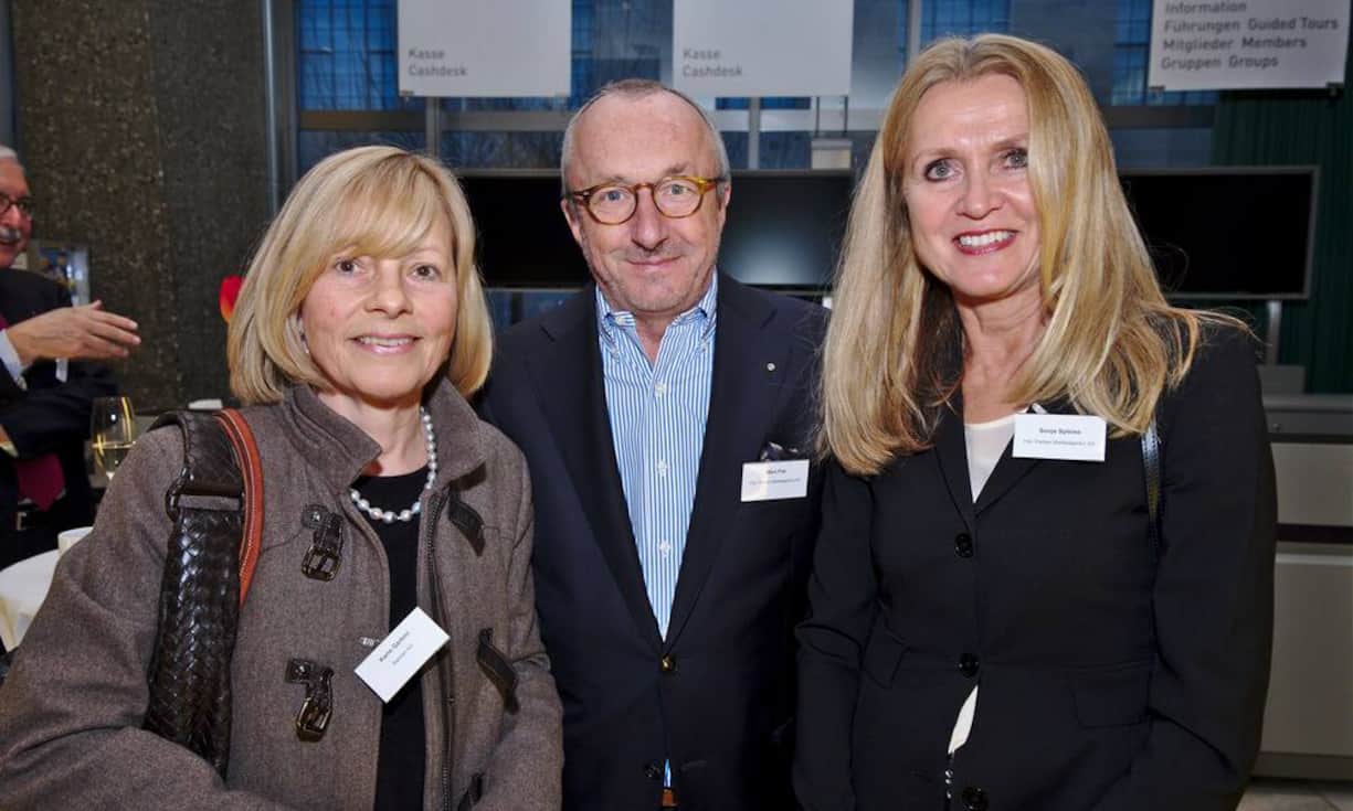 Karin Garbini, Karmon AG;
Mäni Frei, Frei, Partner Werbeagentur AG;
Sonja Spleiss, Frei, Partner Werbeagentur AG