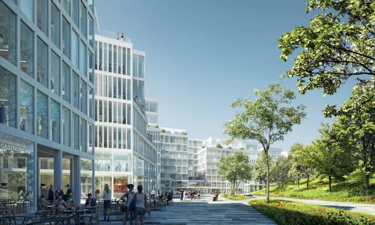 Die Kosten für das Grossprojekt liegen bei einer Milliarde Franken.