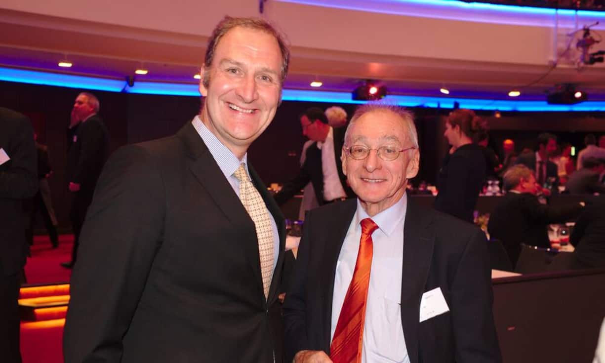 Lutz Jäncke, Professor für Neuropsychologie, Uni Zürich;
Fritz Sutter, Vorstandsmitglied, asut