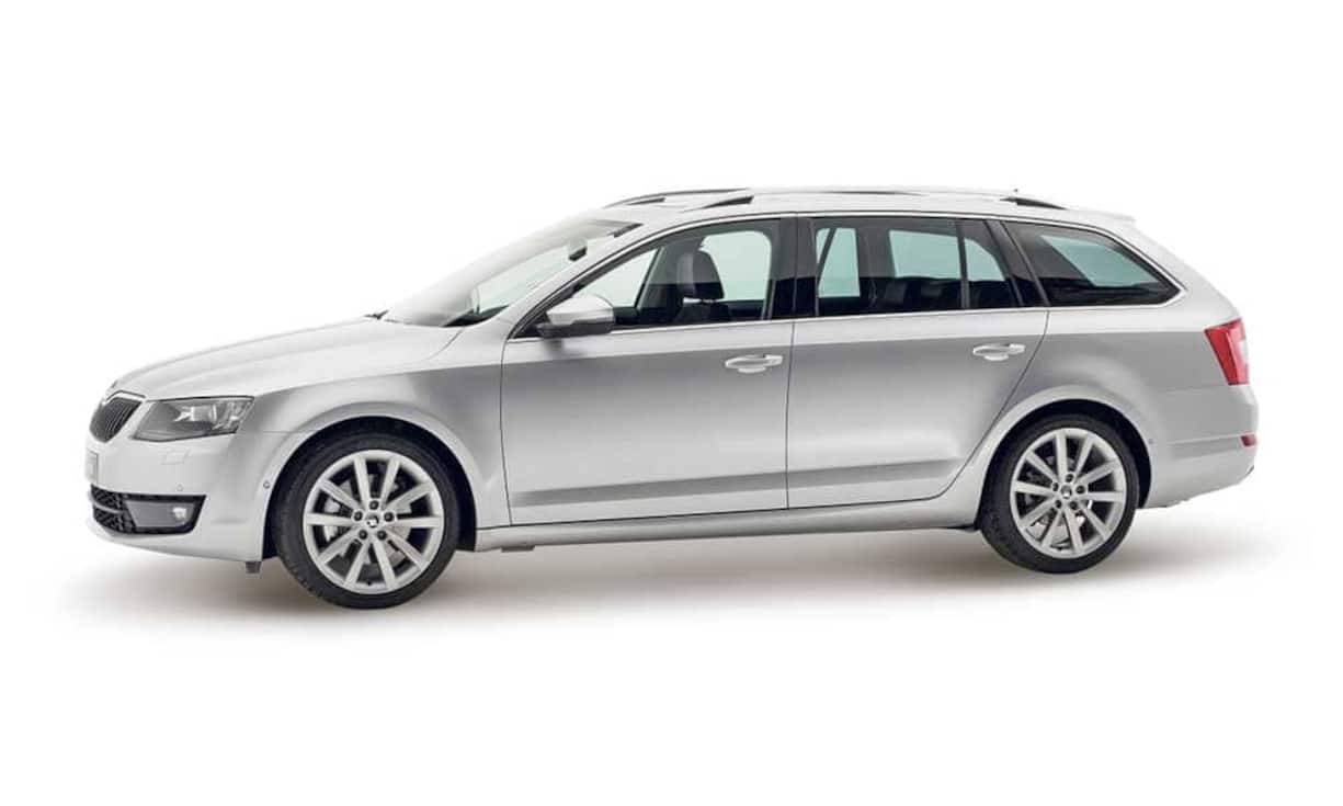 Neuwagen: Der Škoda Octavia war 2014 mit 9894 neu zugelassenen Wagen der top-Seller unter den Kombis. Er wurde nur vom VW Golf geschlagen.
