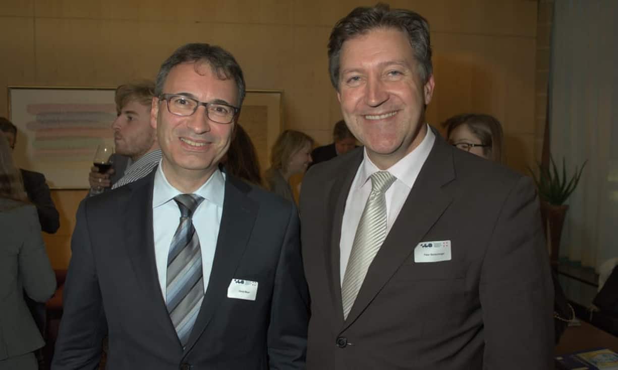 Daniel Meyer, Lösungsfinder, Strukturo GmbH;
Peter Bertschinger, Senior Business Manager, uvision AG