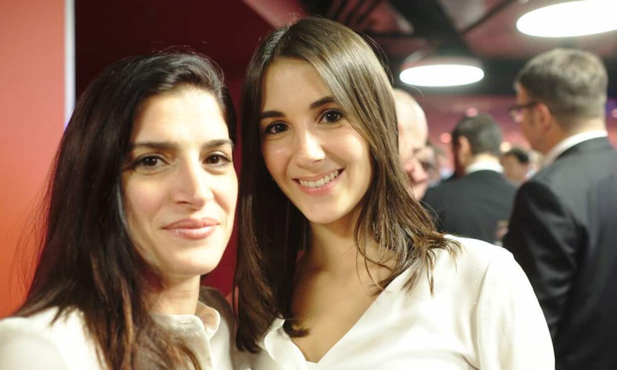 Neslihan Karaman, Marketing Manager, Comlab AG;
Tiziana Cusati, Communications Manager, Comlab AG