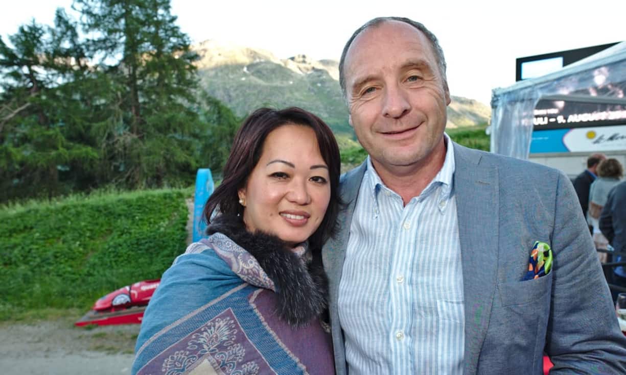 Stefan Hiestand, CEO, AgaNola AG;
Anh Hiestand