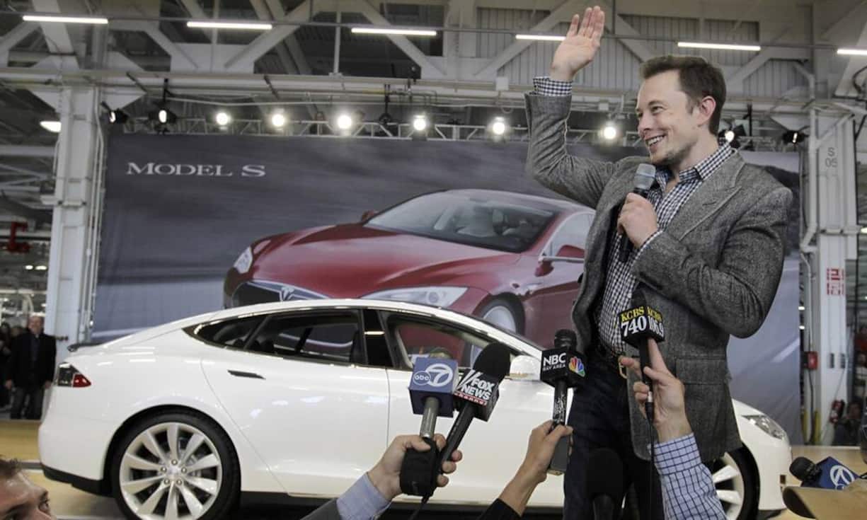 Platz 1: Elon Musk
Chef der Elektroautomarke Tesla
Bilder: Keystone, Bloomberg
