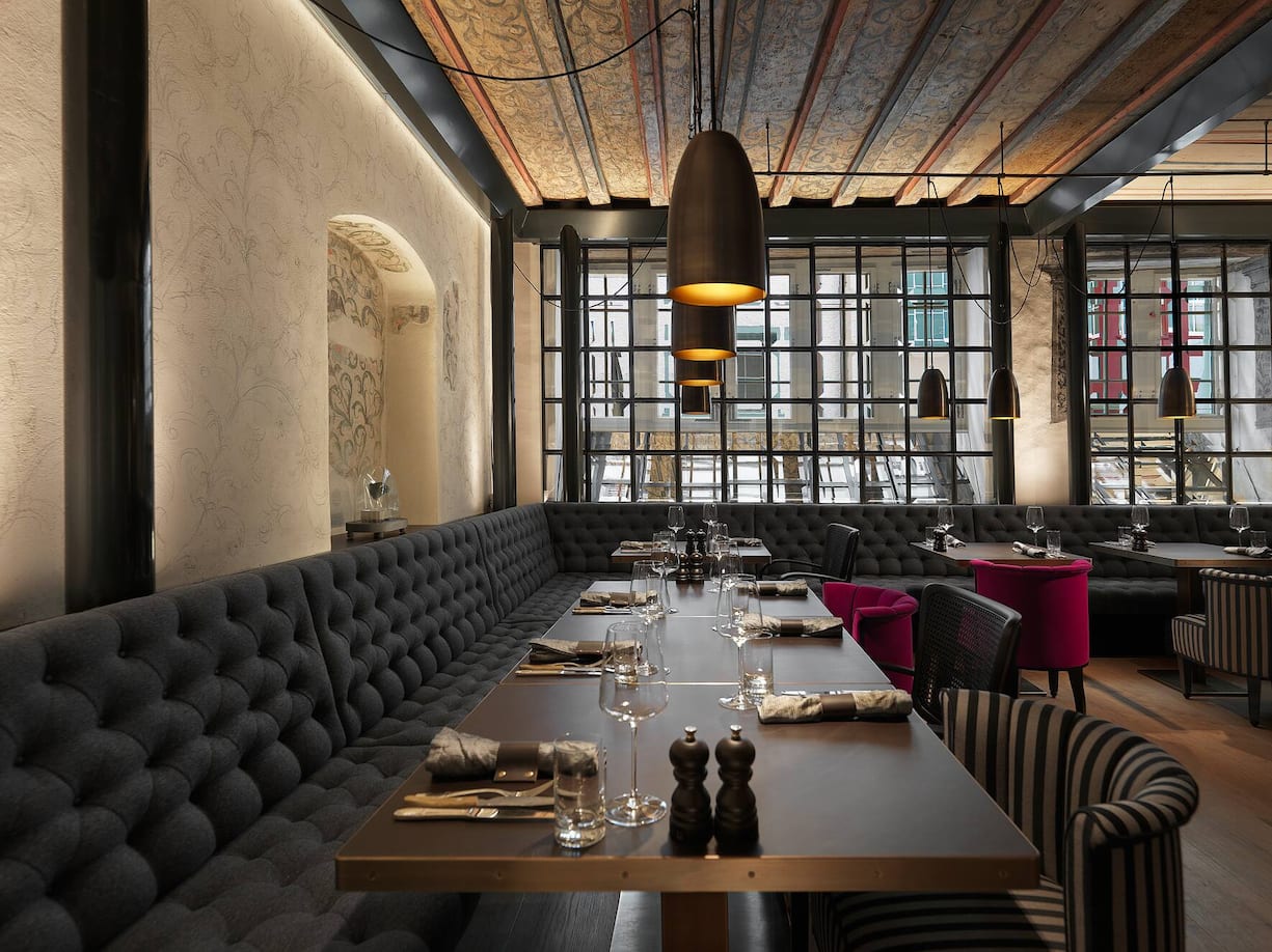 Widder Hotel, Zürich