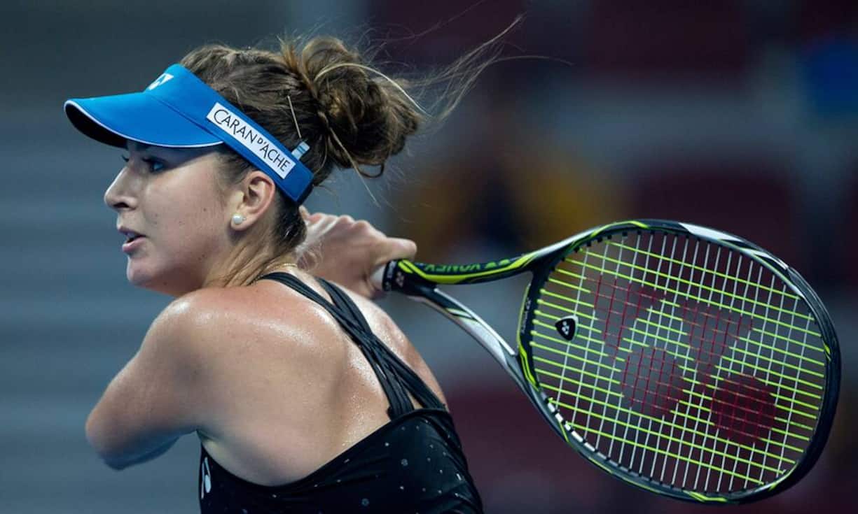 Die JüngsteSie ist erst 19 Jahre alt. Dennoch hat die Tennisspielerin Belinda Bencic bereits 2,6 Millionen Franken an Preisgeldern eingespielt. Dabei hat sie die grosse Karriere noch vor sich – inklusive lukrativer Sponsorenverträge.