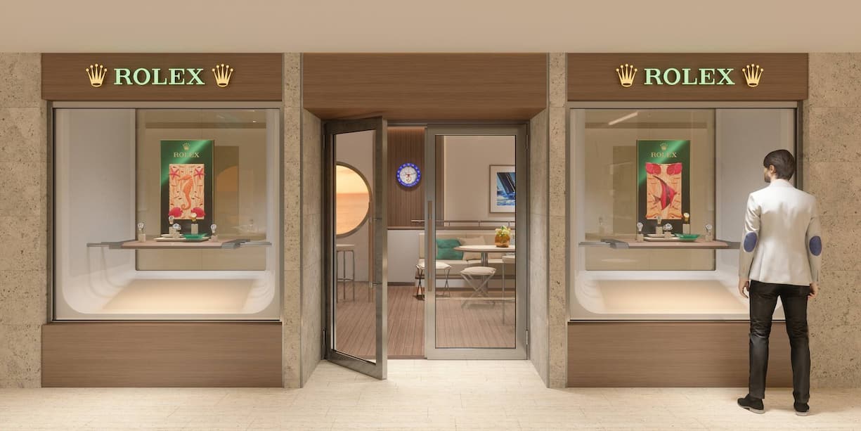 Rolex-Boutique auf Explora I