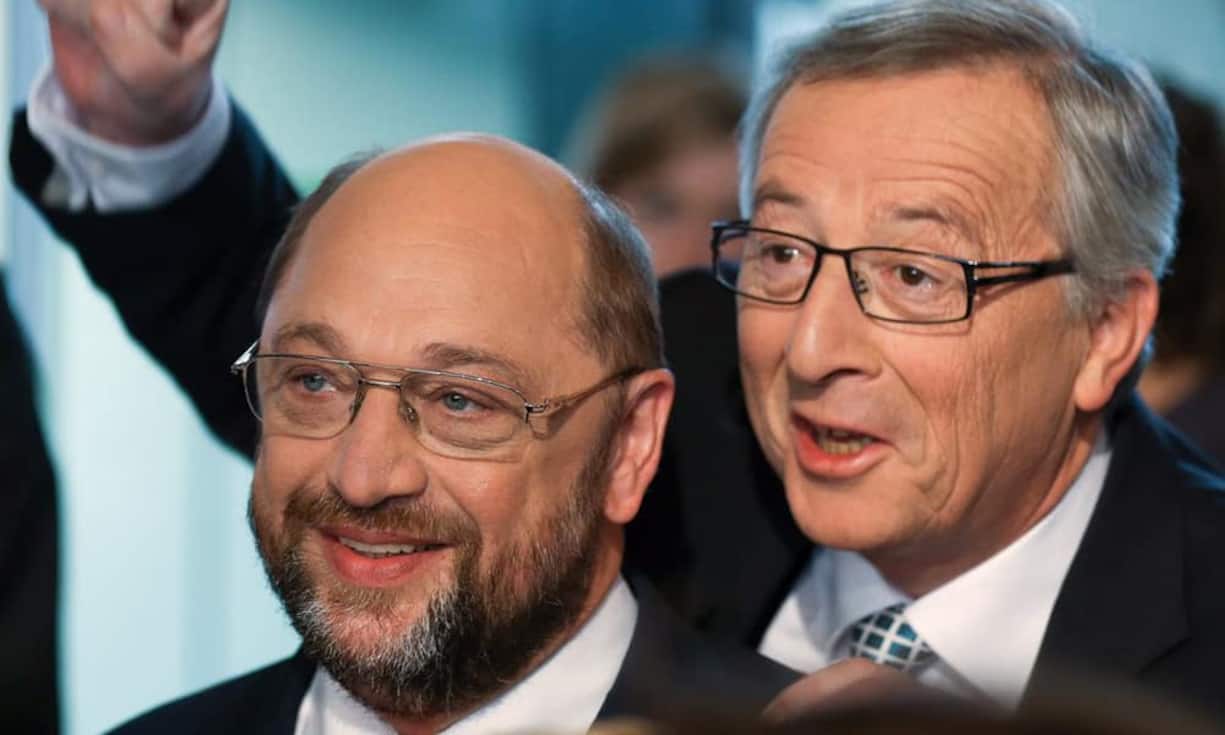 Juncker verfügt in diesem Parlament über eine grosse, tragende Mehrheit (422 zu 250 Stimmen)  und mit Parlamentspräsident Martin Schulz über einen verlässlichen Freund im Tagesgeschäft. Als Hauptkonkurrenten der Europawahl 2014 begegneten sich die beiden ausserordentlich fair und anständig.