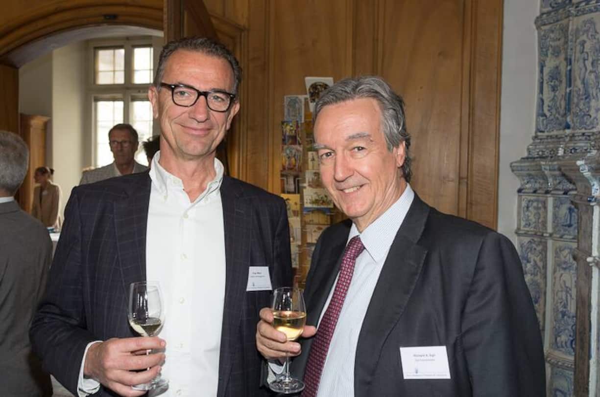 Martin Candrian, Owner, Candrian Catering AG; Jürg Kurmann, Managing Partner, Kurmann Partners AG