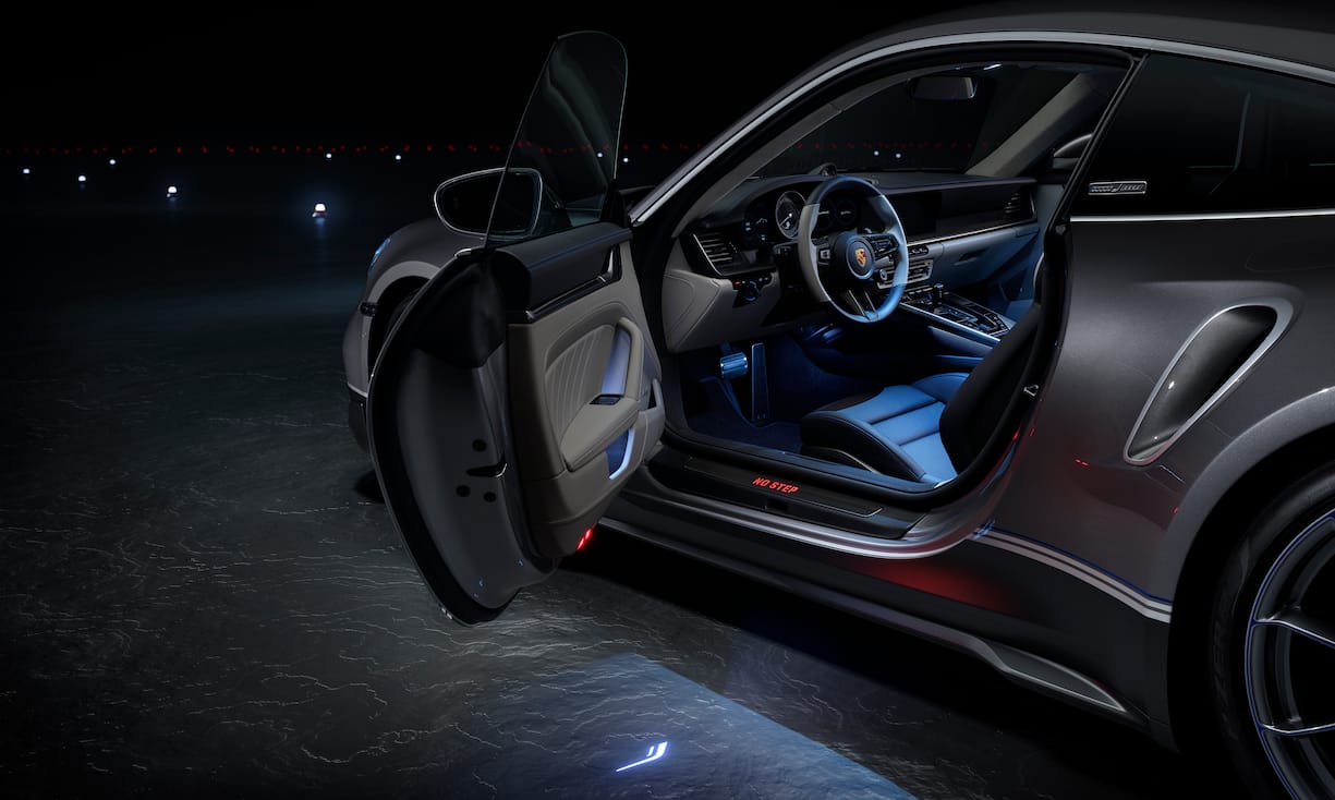 Ein 911 Turbo S der jüngsten Generation.