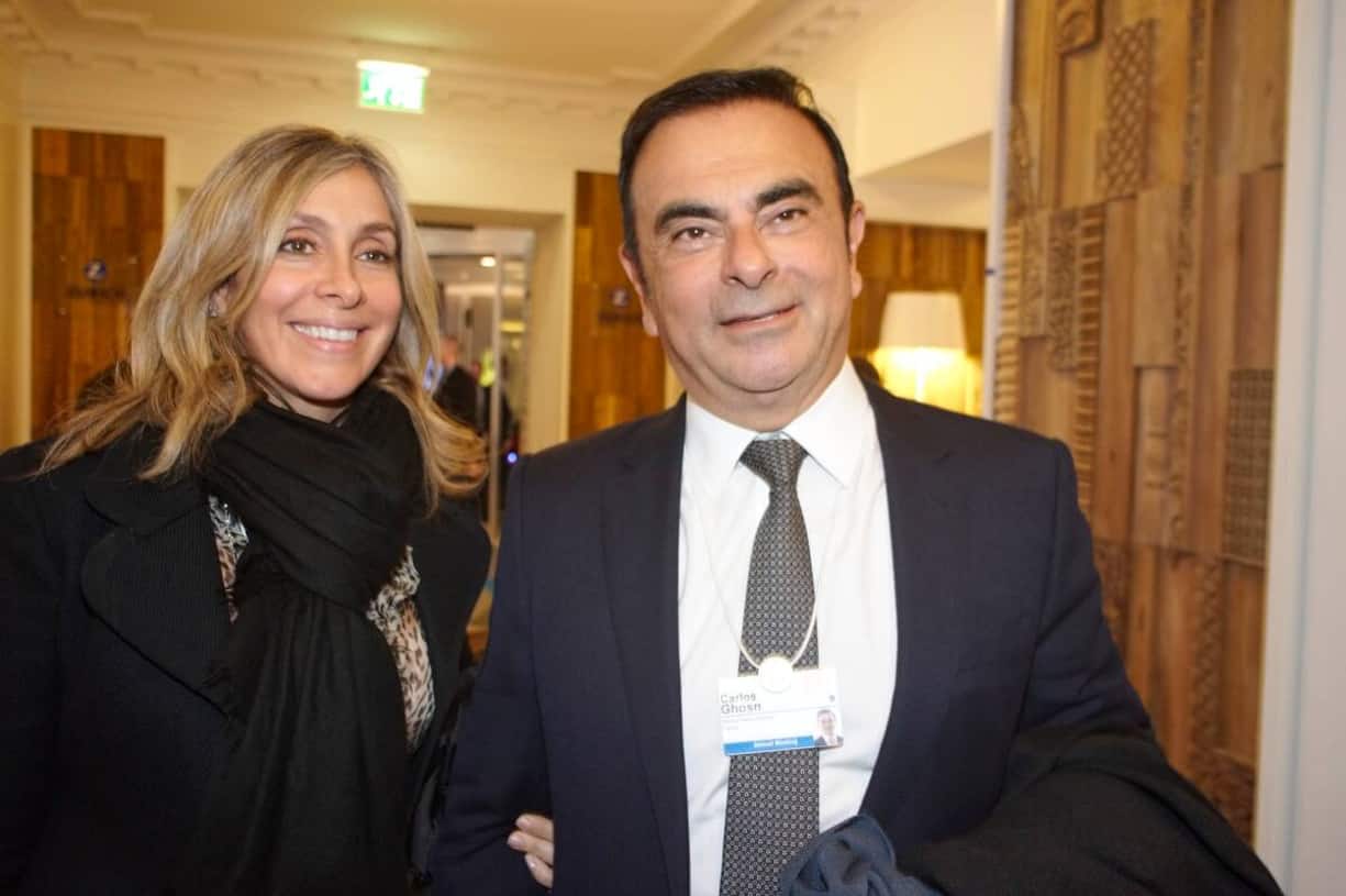 Carole Ghosn; Carlos Ghosn, VRP, Renault-Nissan Alliance
