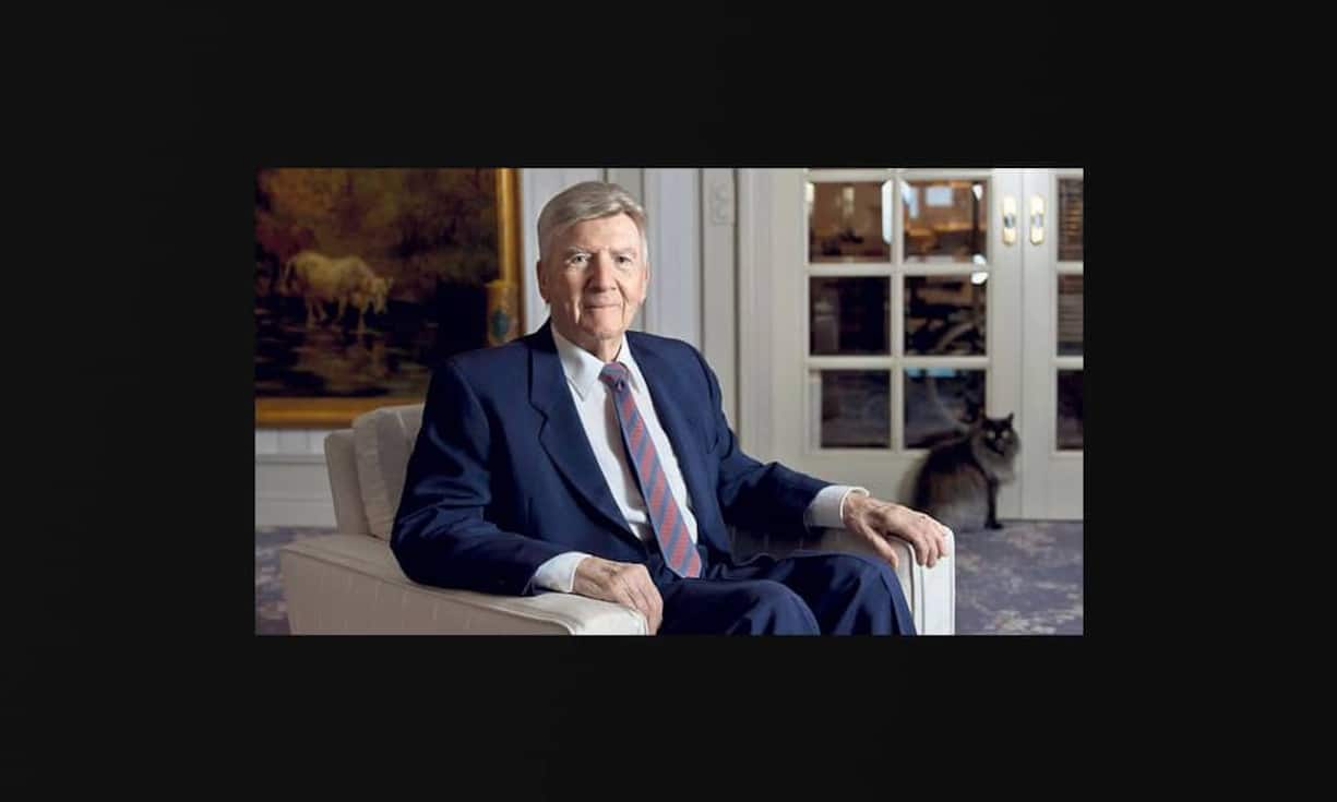 Der älteste Reichste: Robert Heuberger ist mit seinen 93 Jahren der Älteste unter den 300 Reichsten. BILANZ schätzt das Vermögen des Winterthurer Immobilienentwicklers auf 600 bis 700 Millionen Franken.Karin Hofer/NZZ