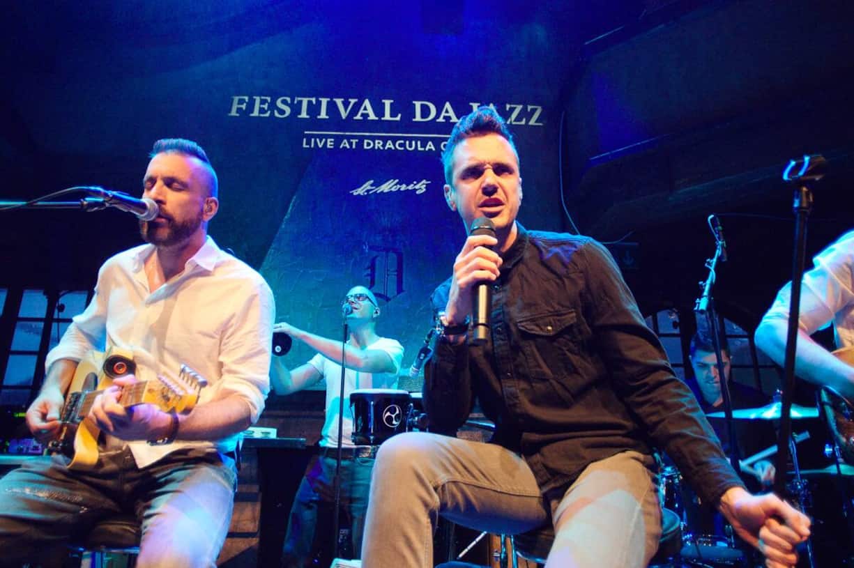 Seven lieferte mit seiner Band das Eröffnungskonzert des Festival da Jazz St. Moritz 2014.
