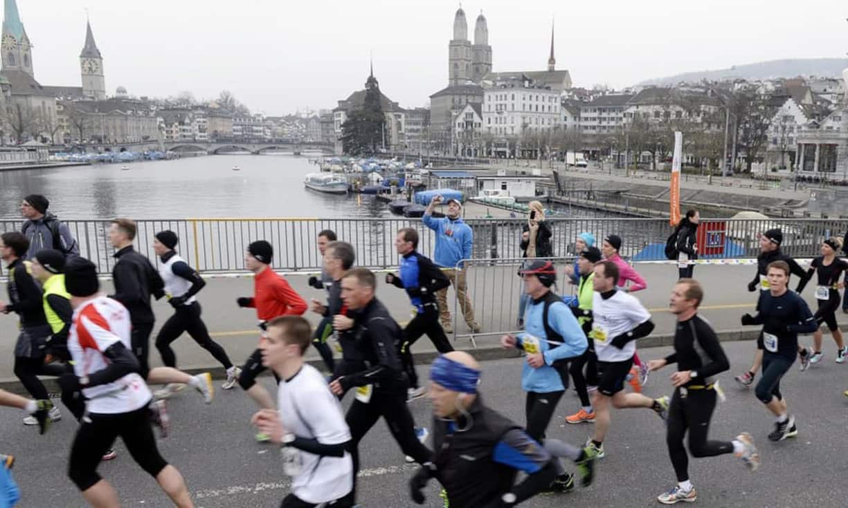 4. Auch die zweite Schweizer Marathonstadt ist in Europas Top fünf. 179 Franken kostet eine durchschnittliche Hotelübernachtung in Zürich.