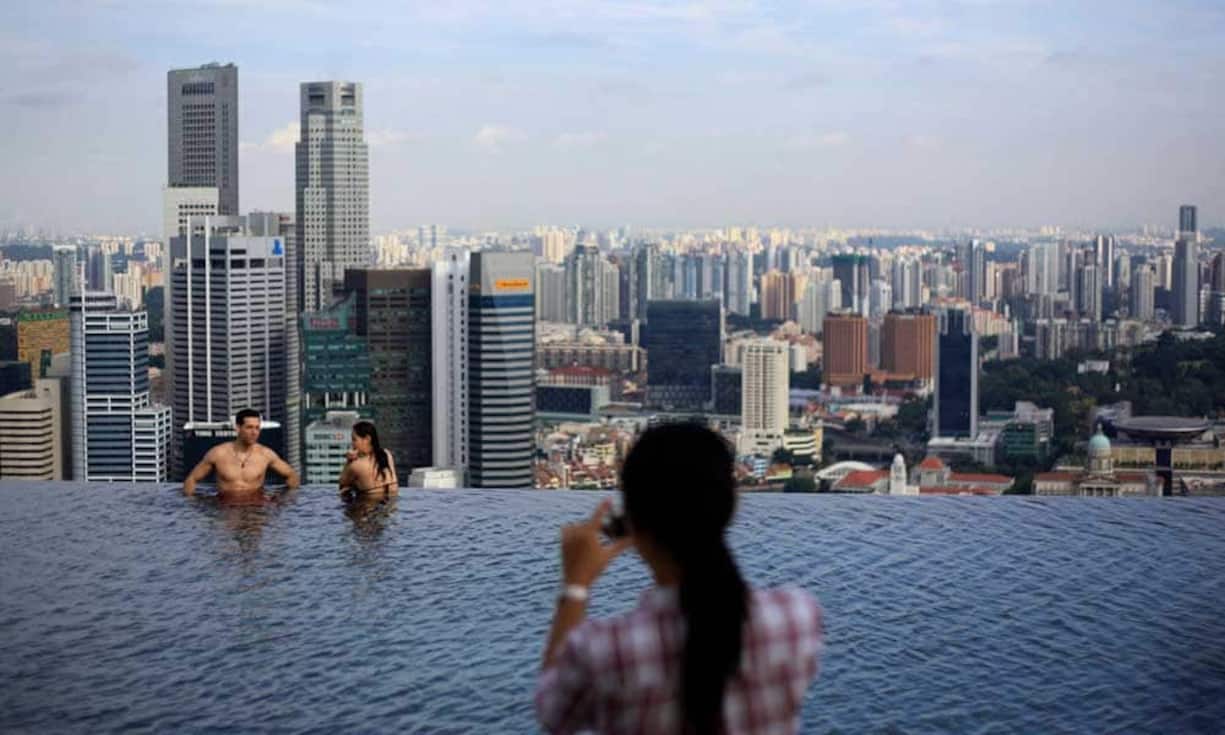 Platz 2: Singapur - Singapur: 22,46 Millionen Besucher
Die Top-Plätze belegen aufstrebende Städte in Asien. Weltweit die zweitmeisten Besucher konnte der Stadtstaat Singapur verbuchen. Die Gesamteinwohnerzahl beträgt knapp 5,5 Millionen Menschen - damit besuchten gut vier mal so viele Gäste wie Einwohner die Finanzmetropole.