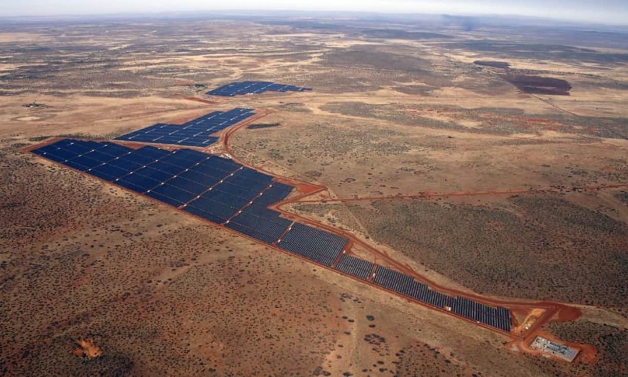 Die Jaspar-Solarfarm in Südafrika wurde 2014 in Betrieb genommen. Sie ist das grösste Solar-Projekt auf dem Kontinent, generiert 180‘000 Megawatt Energie pro Stunde und Jahr und versorgt damit 80‘000 Heime. SR