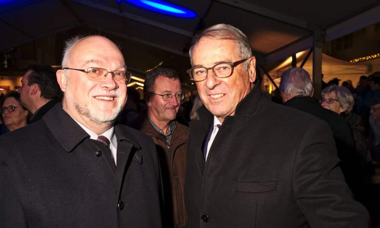 Ruedi Lustenberger, alt NR;
Adolf Ogi, alt Bundesrat