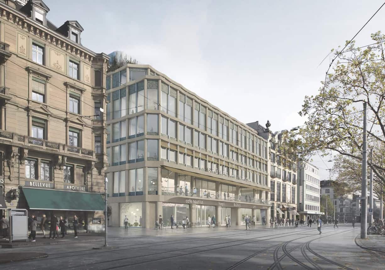 ... ans Zürcher Bellevue brachte nicht den erhofften Schwung.