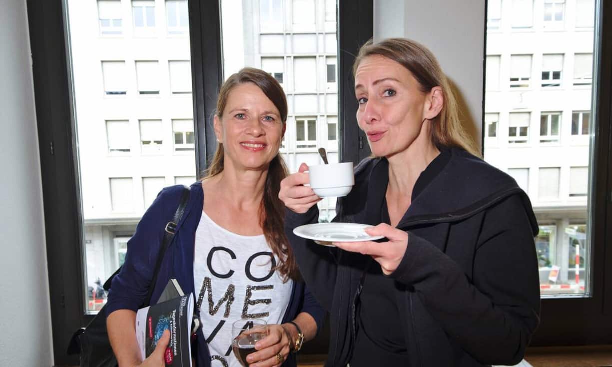 Gabrielle Schlittler, Geschäftsleiterin, Vianova GmbH;
Ida Gut, Inhaberin/Designerin, Ida Gut AG