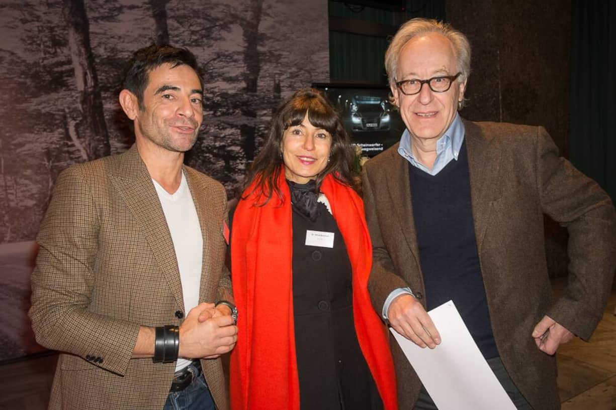 Hans-Jürg Rufener, Rufener events Ltd. BSW; Olivia Bosshart, KION; Médard Meier