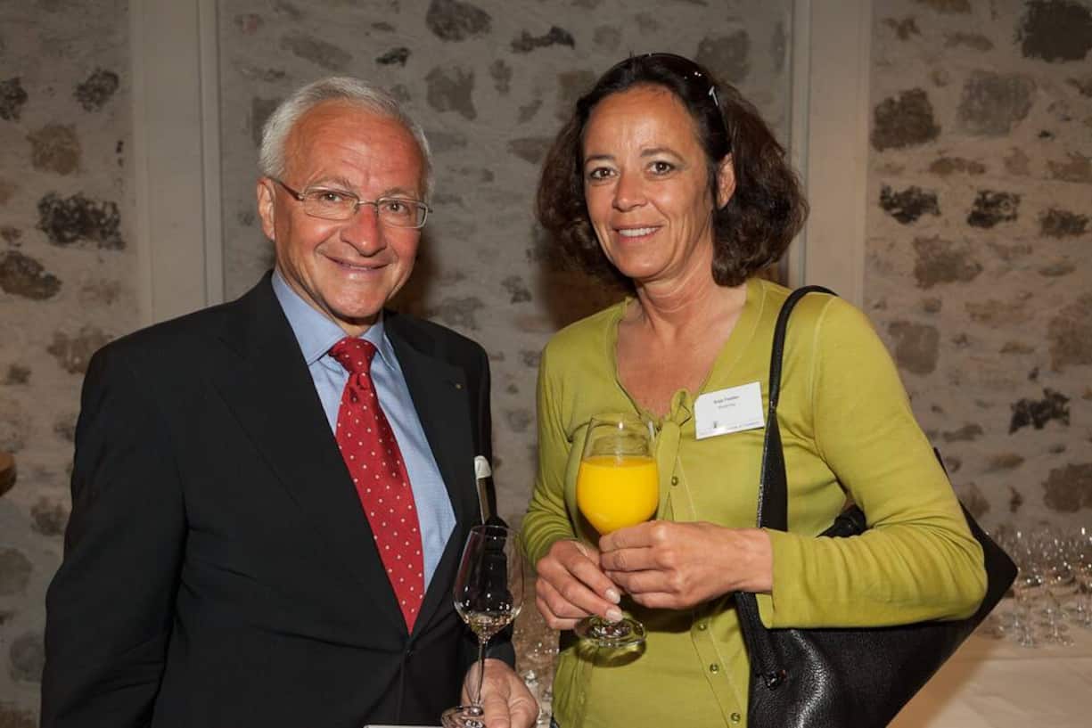 Xaver Stocker, Consultant, Engel & Völkers Commercial Stone Property AG; Anja Fiedler, Owner, AFcoaching