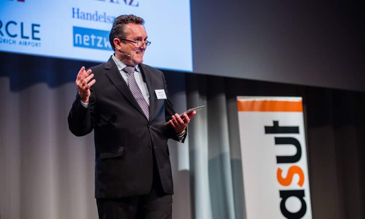 Peter Grütter, Asut-Präsident