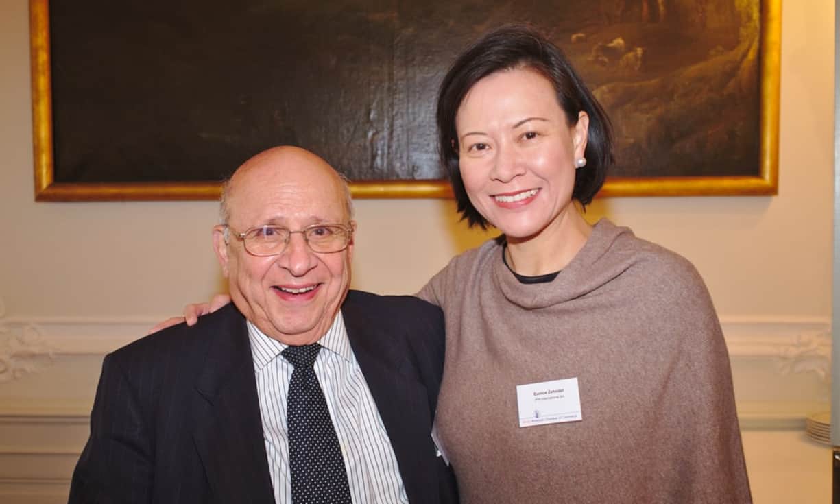 Alfred S. Farha, Counselor at Law;
Eunice Zehnder, CEO, IPM International SA