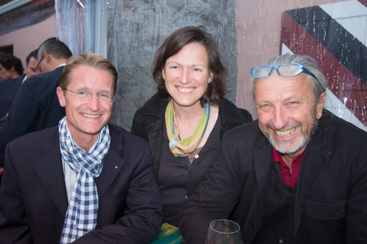Stephan Aeberli, Graubündner Kantonalbank; Irène Sandmeier, Frauenärztin; Migg Lenz, Unternehmensberater