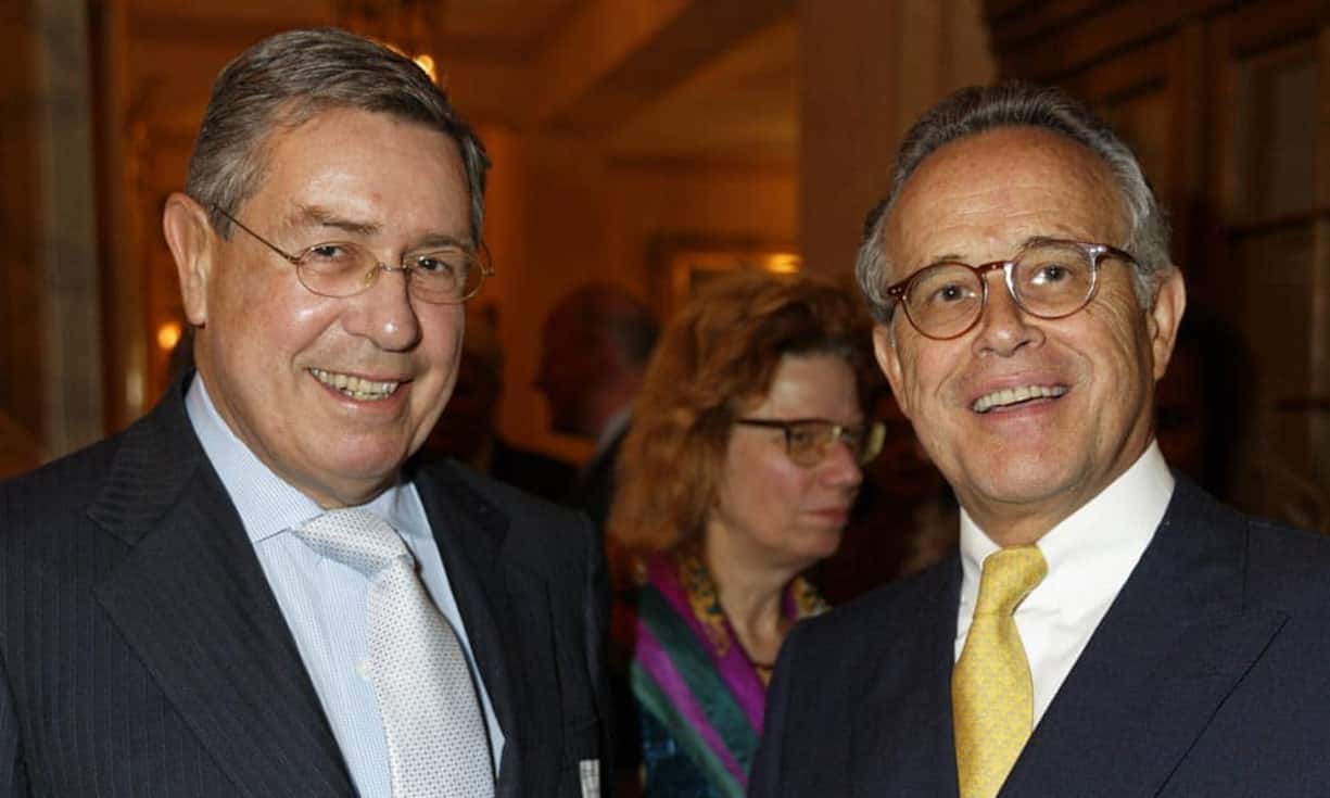 v.l.n.r. Karl-Ludwig Göldner; Private Partners AG, Dr. Christoph M. Müller (VR-Präsident) Warteck Invest AG