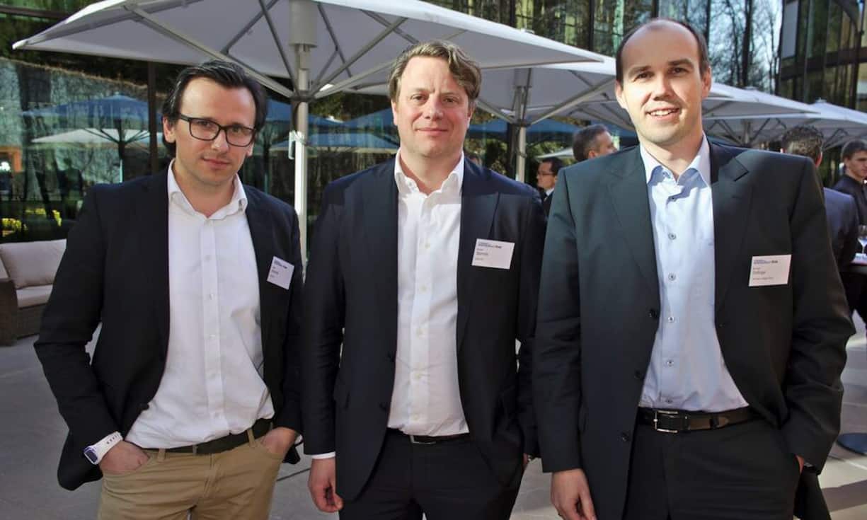 Walter Strametz, CTO, ti&m AG;
Michael Stemmle, CEO & Founder, additiv AG;
Bernhard Dörflinger, Sales Manager Austria, TeleTrader Software GmbH