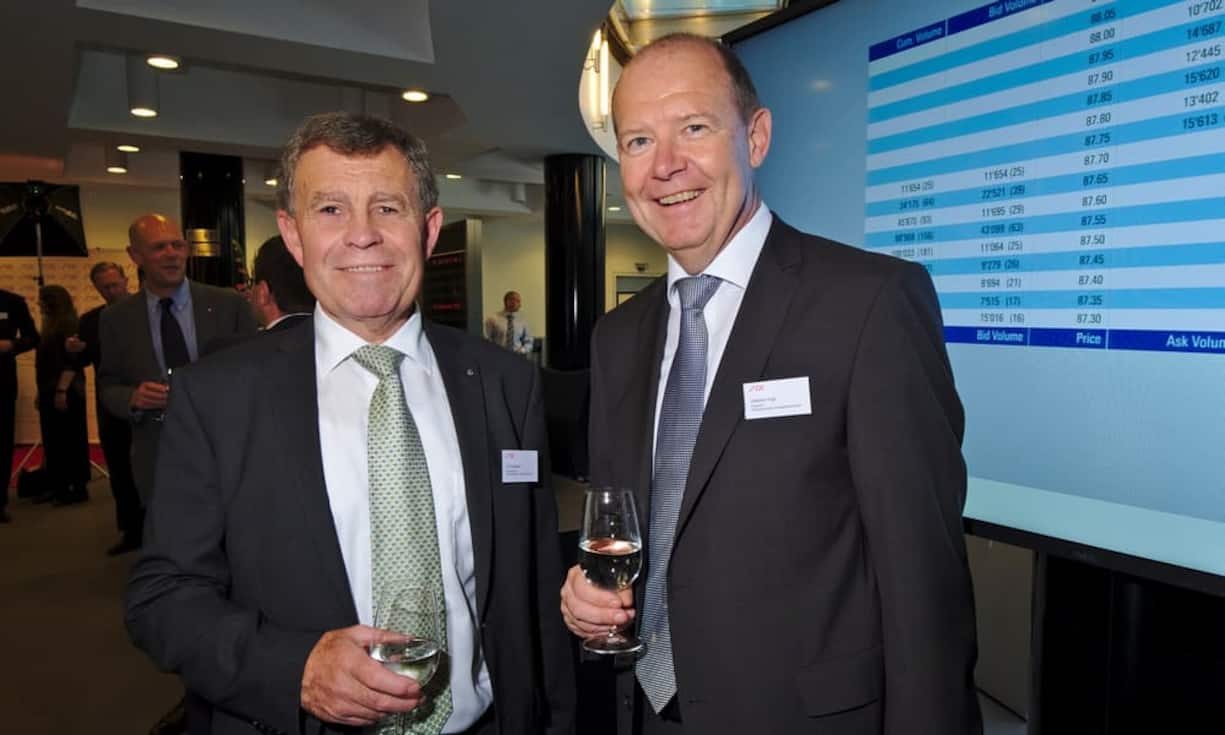 Ernst Stocker, Regierungsrat, Finanzdirektion des Kantons Zürich;
Valentin Vogt, Präsident, Schweizerischer Arbeitgeberverband