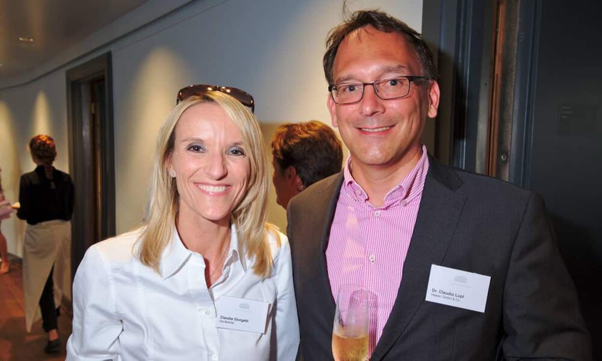 Claudia Giorgetti, Leiterin Organisations- und Kulturentwicklung, Die Mobiliar;
Claudio Lupi, Associate Partner, Heads! GmbH & Co.