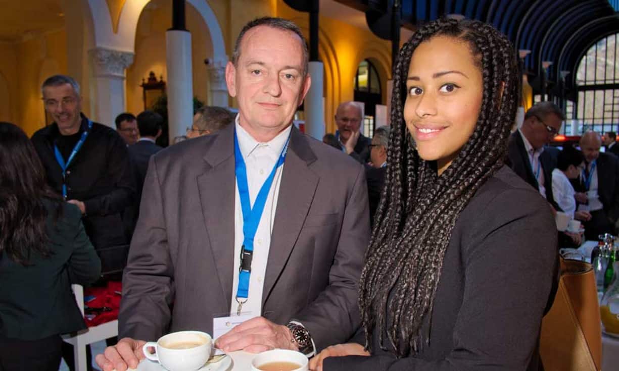 Adrian Baur, Grossunternehmen, Direktion Bern Die Mobiliar;
Mary Summer, Sängerin & Personal Life Coach