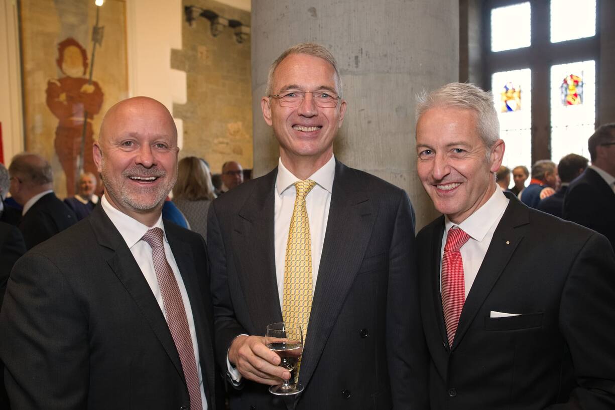 Anton Simonet, UBS Switzerland AG;Axel Lehmann, UBS Switzerland AG;Andreas Reber, UBS Switzerland AG