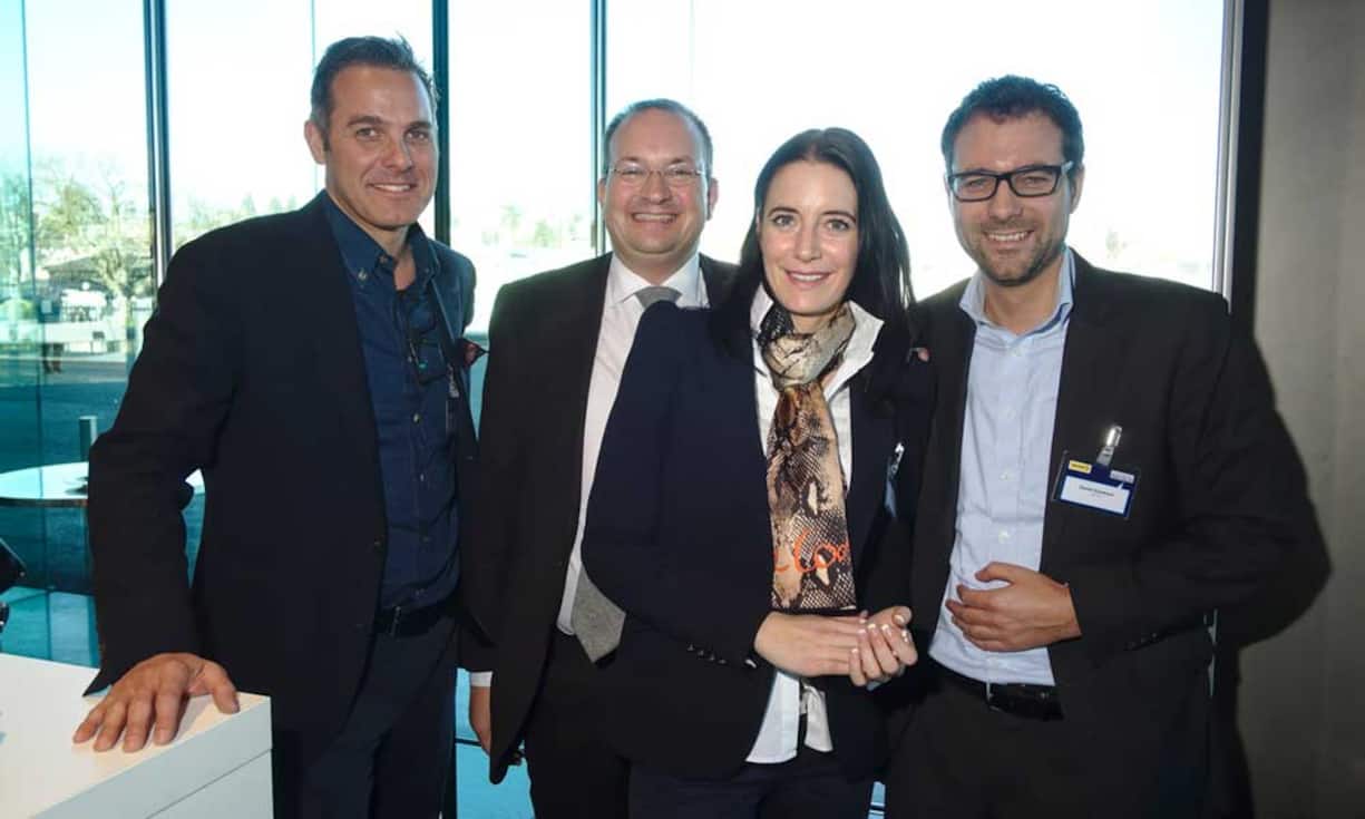 Christian Baertschi, Geschäftsführer & Partner, Serviceplan Suisse AG;
Mark N. Backé, Leiter Marketing, BMW (Schweiz) AG;
Barbara Wieser, Geschäftsführerin, digital heads GmbH;
Daniel Hünebeck, Head Client Dialogue Management, UBS AG