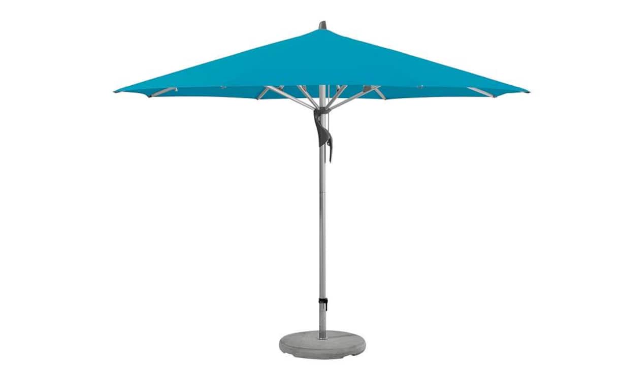 Vom Sonnenschirm über Teak-Möbel zur Lounge-Einrichtung: Getzmann in Ebikon hat eine Riesenauswahl. (Halle 4, Stand K05)