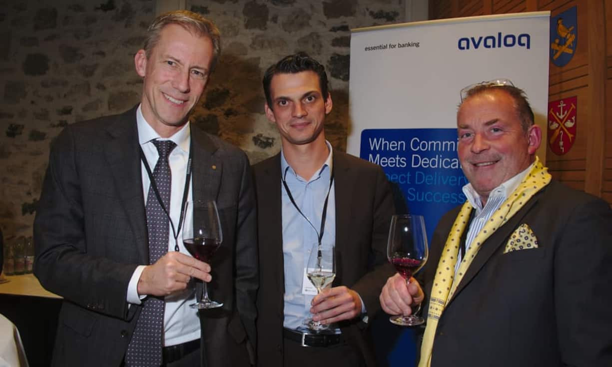 Peter Hug, Geschäftsführer, Emil Frey AG;
Marcel Rohrer, Head of Market Development & Services, BDO AG;
Daniel Moos, Inhaber, International Music Productions