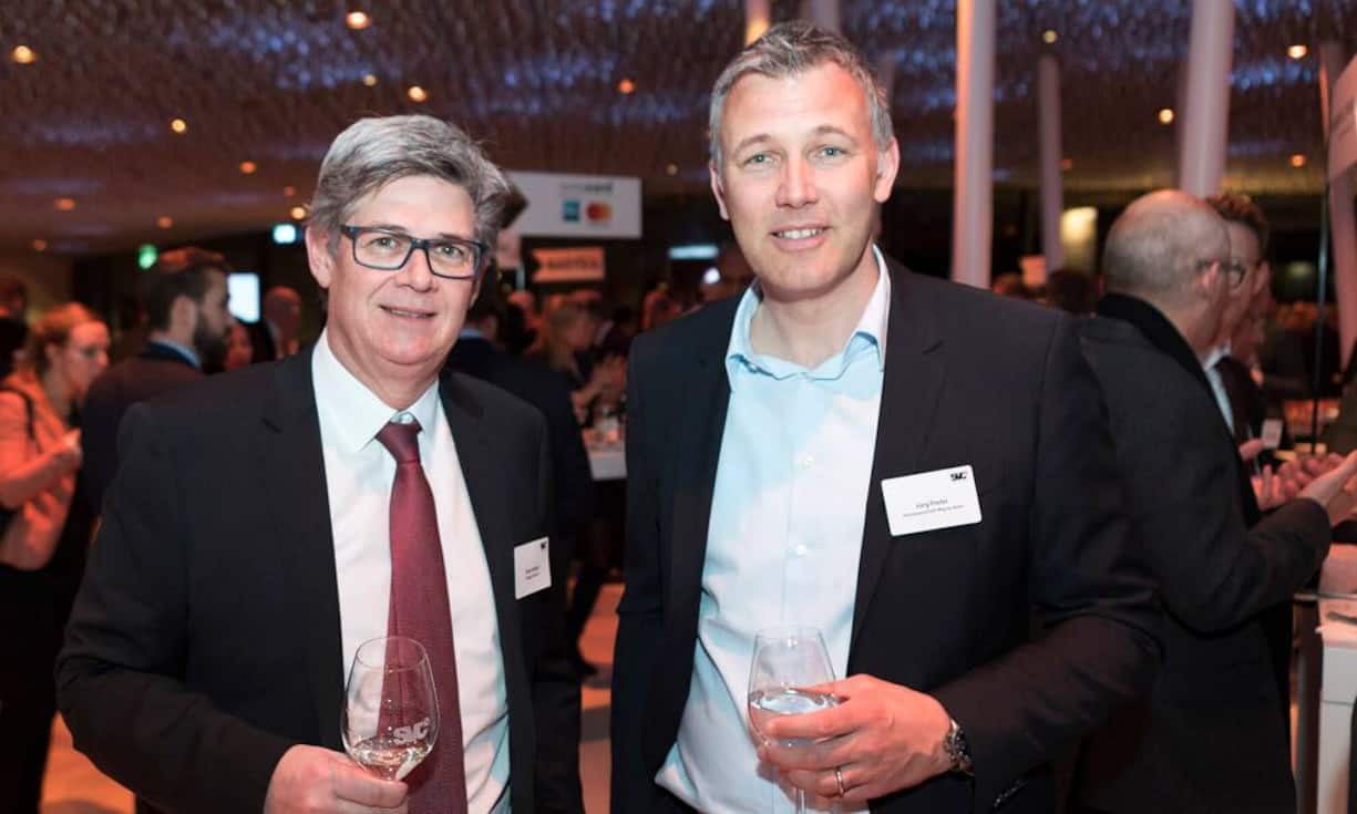 Beat Stalder, Wenger Plattner; Jurg Frefel, Genossenschaft Migros Aare