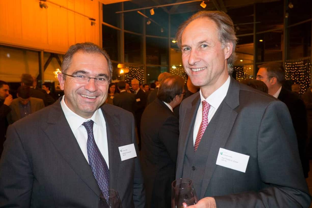 Stefan Friesenecker, Managing Director UBS AG; Matthias O. Zubler, UBS AG
