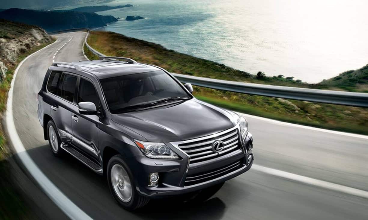 Lexus LX 570 SUVNeben dem SUV werden von Lexus auch neue Versionen des GS-Modells erwartet, darunter ein GS 450h Hybridmodell.Bilder: PR/Keystone