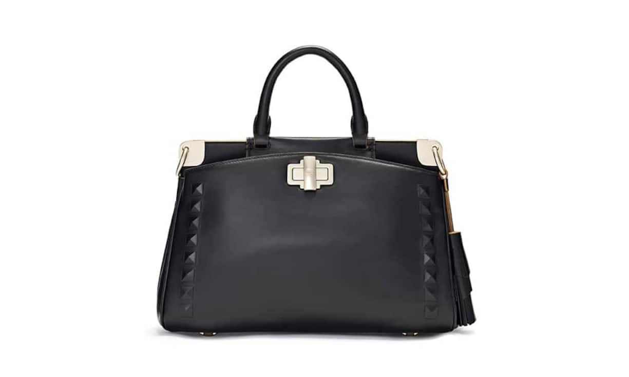 Raumwunder: Navyboot Diese Businesstasche namens Coucous Satchel Bag biete viel Platz für Unterlagen und Persönliches. Am Henkel oder über der Schulter tragbar. Auch in Beige erhältlich. Preis 499 Franken